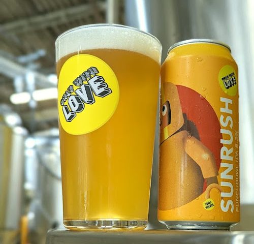 Only With Love - The Wellbeing Brewery Brewery in Uckfield