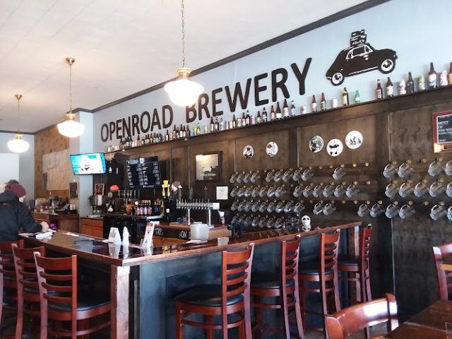 OpenRoad Brewery Brewery in Wayland Michigan