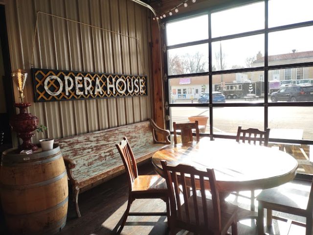 Opera House Brewing Company Brewery in Hillsboro Illinois