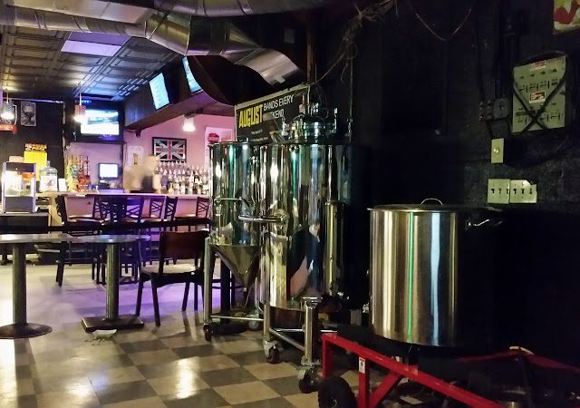 Opinion Brewing Company bars in Newport Minnesota