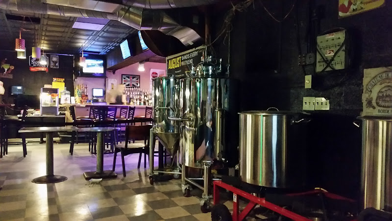 Opinion Brewing Company bars in Newport Minnesota