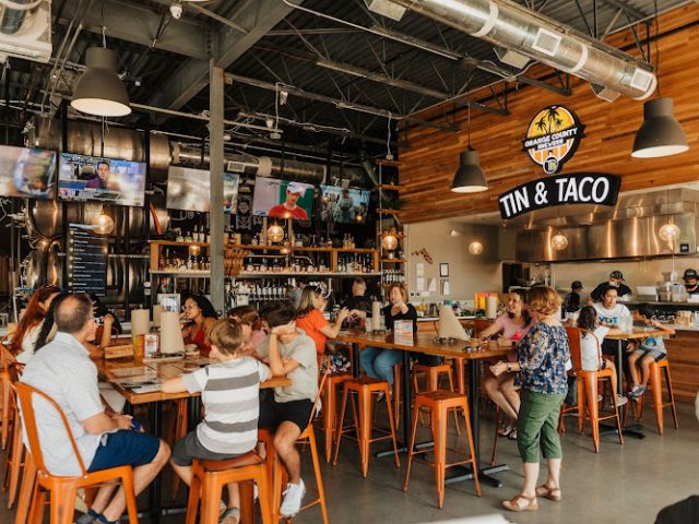 Orange County Brewers & Tin & Taco Brewery in Lake Mary Florida