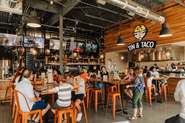 Orange County Brewers & Tin & Taco Brewery in Lake Mary Florida
