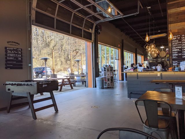 Orange Hat Brewing Company Brewery in Knoxville Tennessee