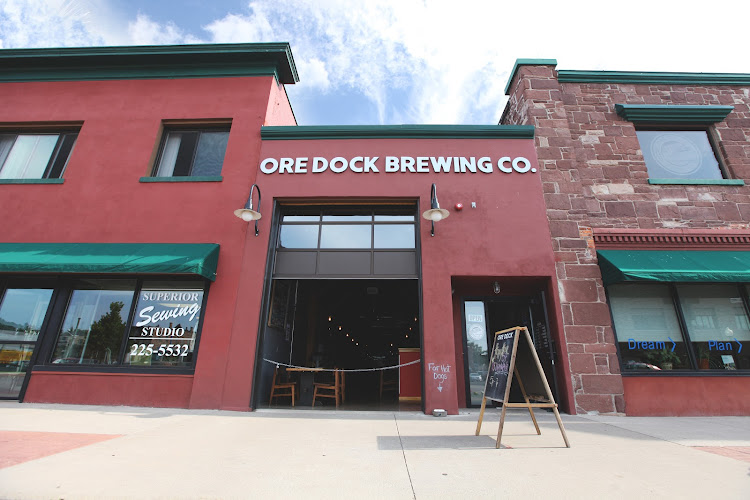 Ore Dock Brewing Co. Brewery in Marquette Michigan