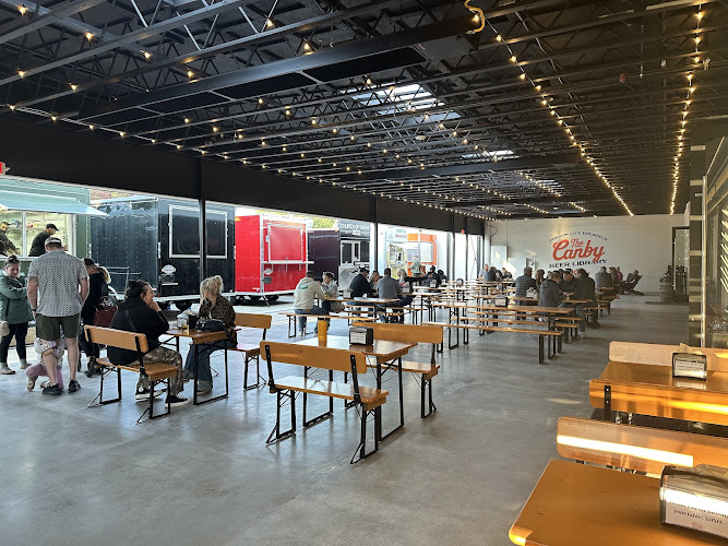 Oregon City Brewing's Canby Beer Library & Foodcarts Brewery in Canby Oregon