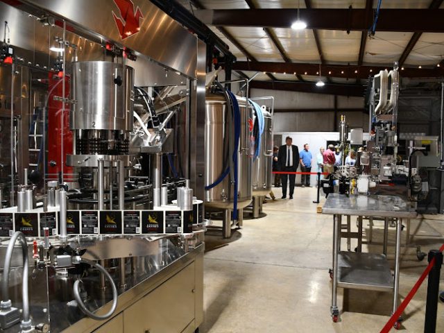 Origami Sake Sake brewery in Hot Springs Arkansas