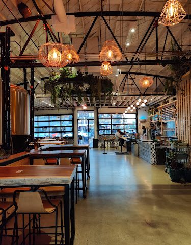 Original 40 Brewing Company Brewery in San Diego California