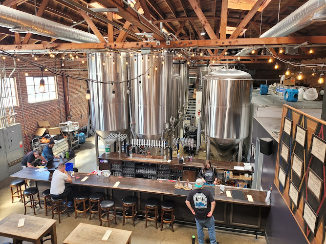 Original Pattern Brewing Brewery in Oakland California