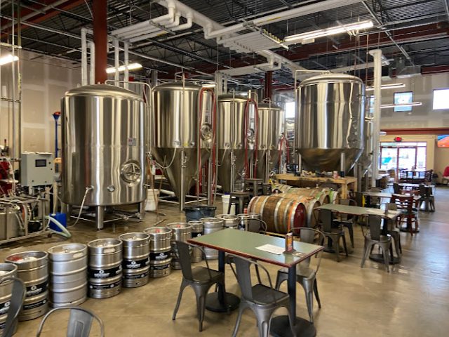 Ornery Beer Company Taproom Brewery in Manassas Virginia