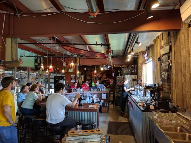 Oskar Blues Brewery Taproom Brewery in Brevard North Carolina