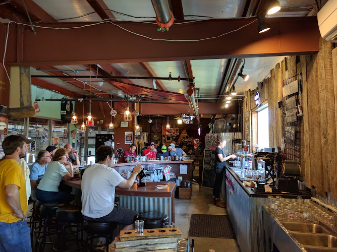 Oskar Blues Brewery Taproom Brewery in Brevard North Carolina