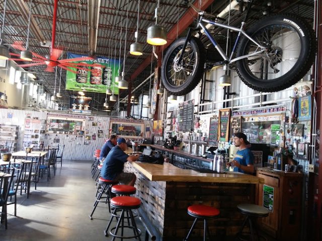 Oskar Blues Brewery Taproom Brewery in Longmont Colorado