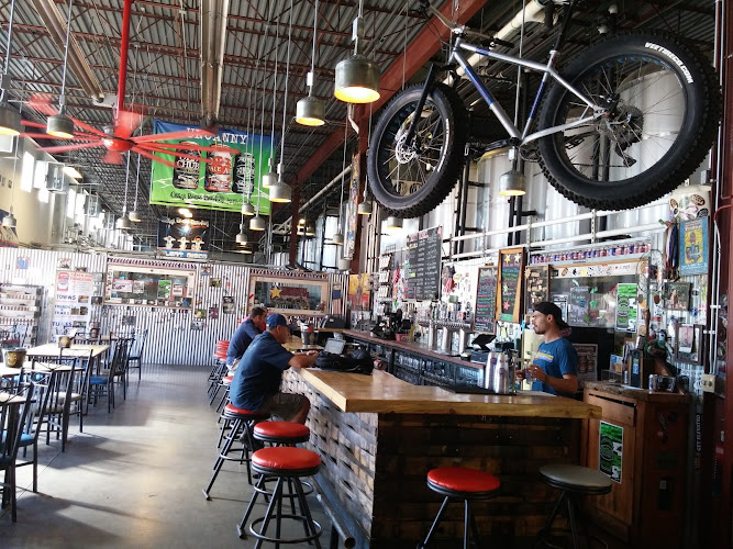 Oskar Blues Brewery Taproom Brewery in Longmont Colorado