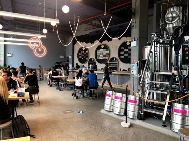 Other Half Brewing Domino Park Brewery in Brooklyn New York