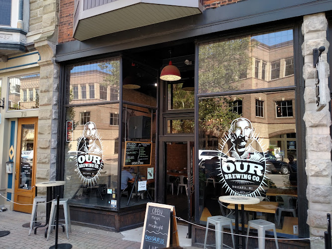 Our Brewing Company Brewery in Holland Michigan