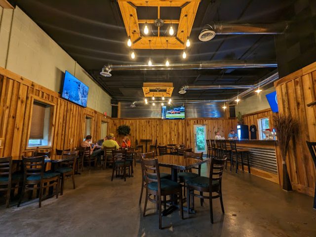 Outback Brew House Brewery in Lovingston Virginia