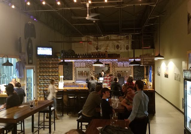 Outer Light Brewing Company Brewery in Groton Connecticut