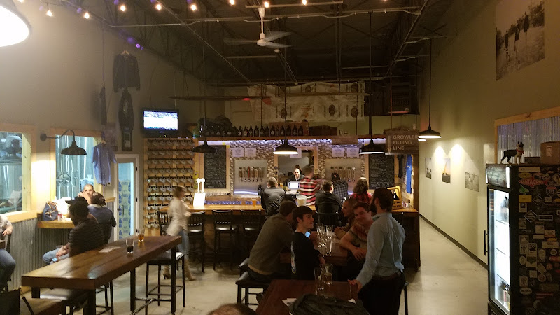 Outer Light Brewing Company Brewery in Groton Connecticut