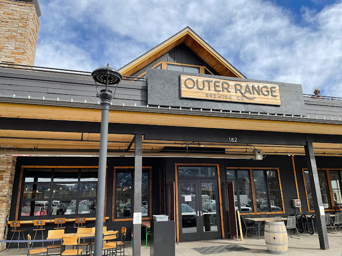 Outer Range Brewing Company Brewery in Frisco Colorado