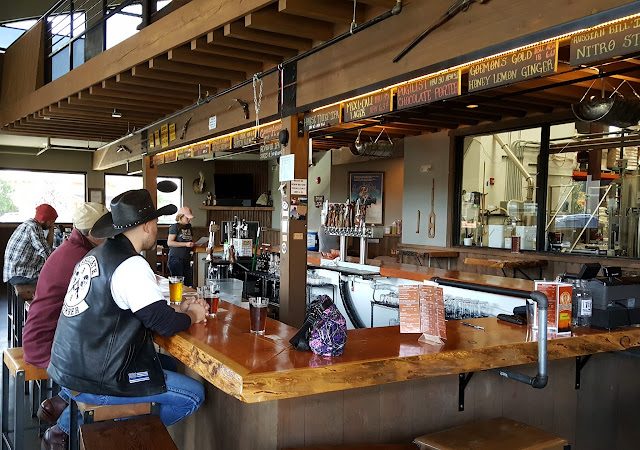 Outlaw Brewing Brewery in Bozeman Montana