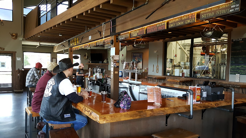 Outlaw Brewing Brewery in Bozeman Montana
