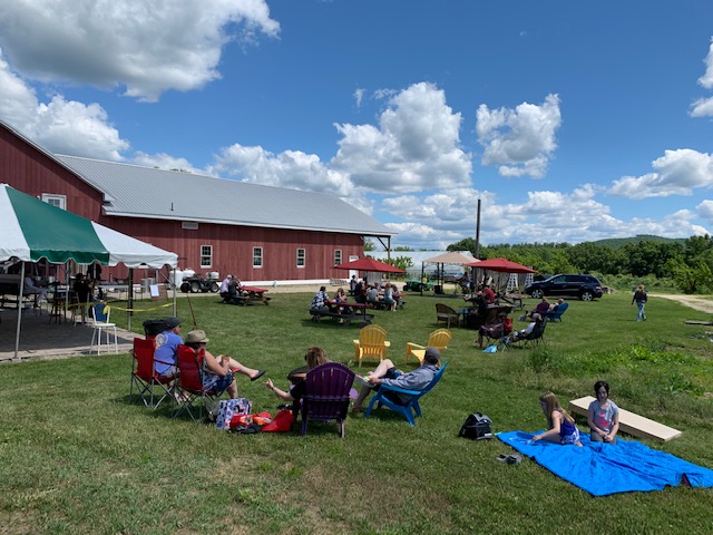Outlook Farm Winery & Brewery Winery in Westhampton Massachusetts