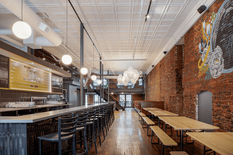 Outrider Beer Company restaurants in Amesbury Massachusetts