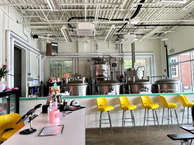 Outrun Brewing Company attractions in Stone Mountain Georgia