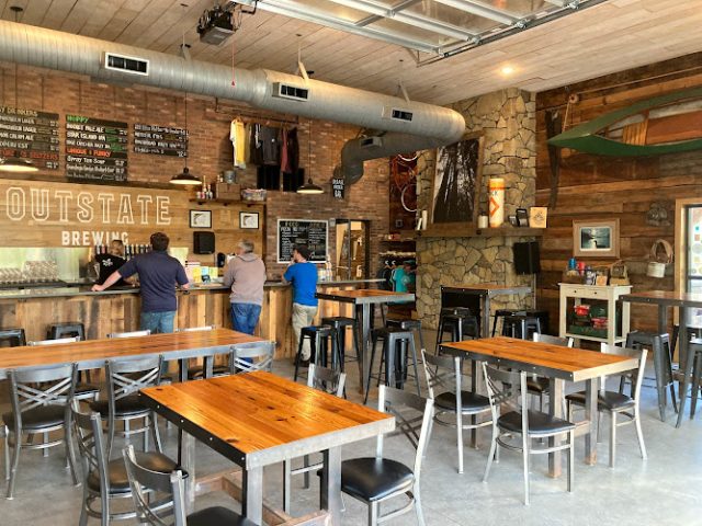 Outstate Brewing Company Brewery in Fergus Falls Minnesota