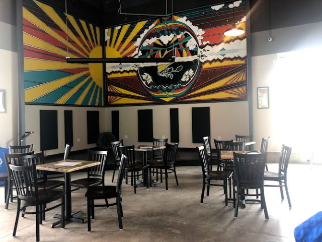 Over Yonder Brewing Company Brewery in Golden Colorado