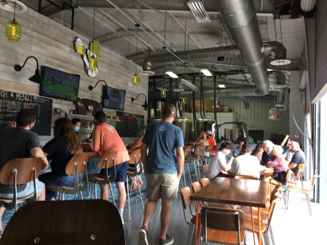Over the Horizon Brewing Brewery in Charleston South Carolina
