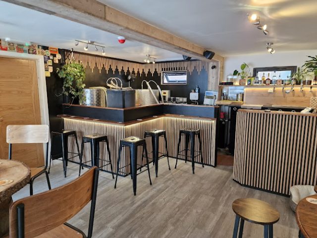 Overbite brewhouse Brewery in Hereford