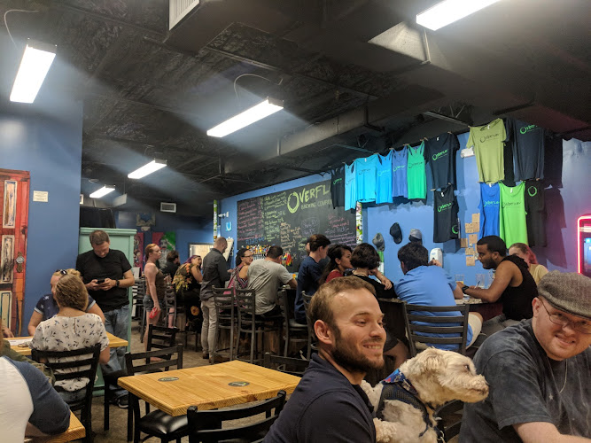 Overflow Brewing Company Brewery in St. Petersburg Florida