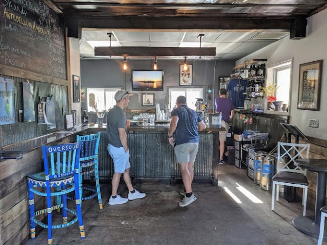 Oversoul Brewing Brewery in Helena Alabama