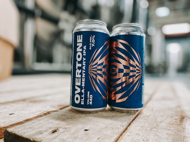 Overtone Brewing Co Brewery in Glasgow