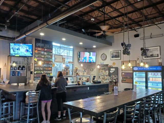 Oyster City Brewing Company Tallahassee Brewery in Tallahassee Florida