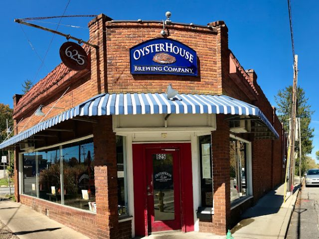 Oyster House Brewing Company restaurants in Asheville North Carolina