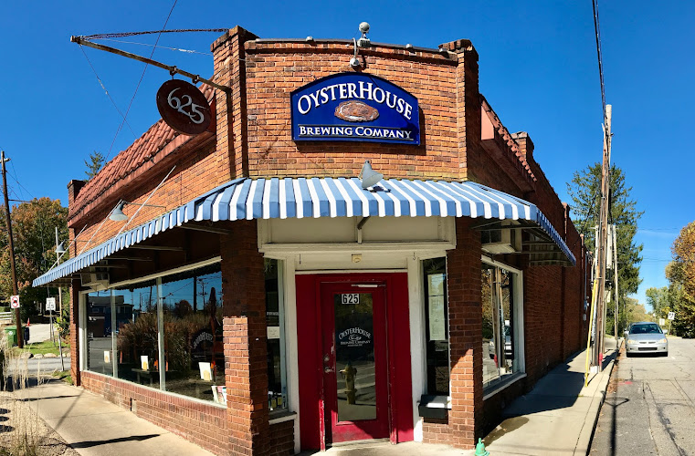 Oyster House Brewing Company restaurants in Asheville North Carolina