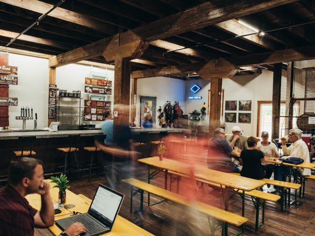 Ozark Beer Company Brewery in Rogers Arkansas