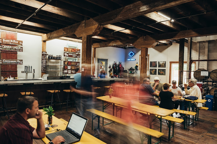 Ozark Beer Company Brewery in Rogers Arkansas