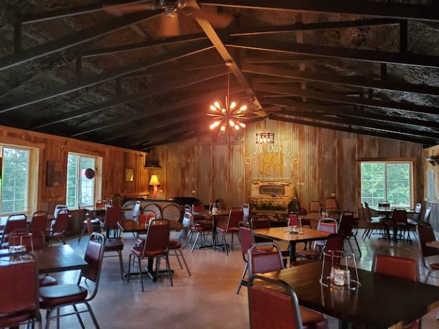Ozark Distillery and Brewery Distillery in Osage Beach Missouri