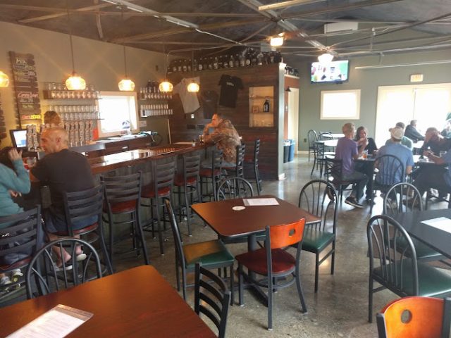 Ozone's Brewhouse Brewery in Lansing Michigan