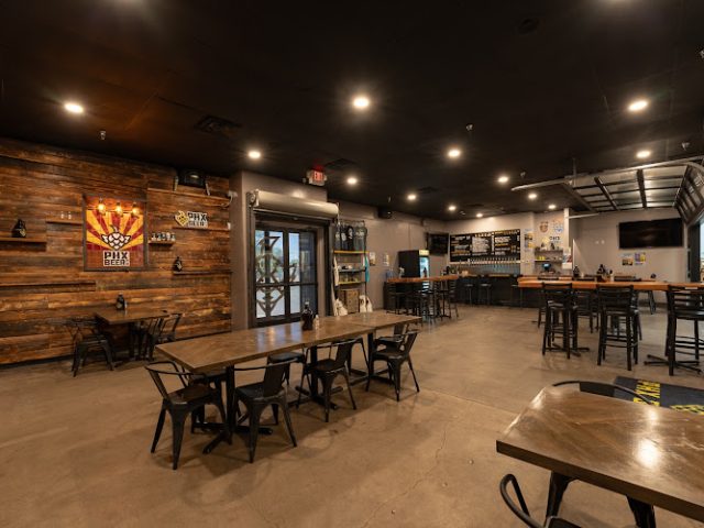 PHX Beer Co. Brewery in Phoenix Arizona