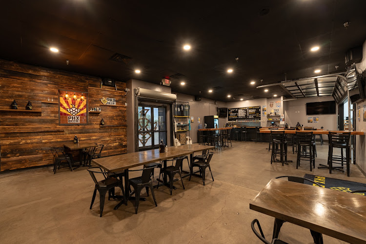 PHX Beer Co. Brewery in Phoenix Arizona