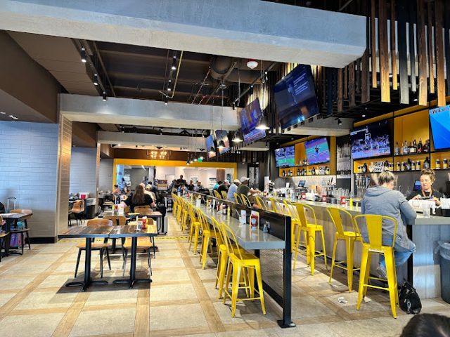 PHX Beer Co. Sky Harbor International Airport Terminal 3 Brewery in Phoenix Arizona