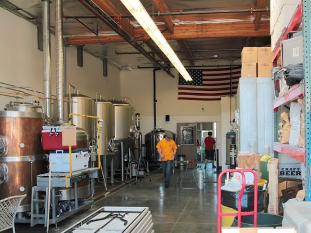 Packinghouse Brewing Company Brewery in Riverside California