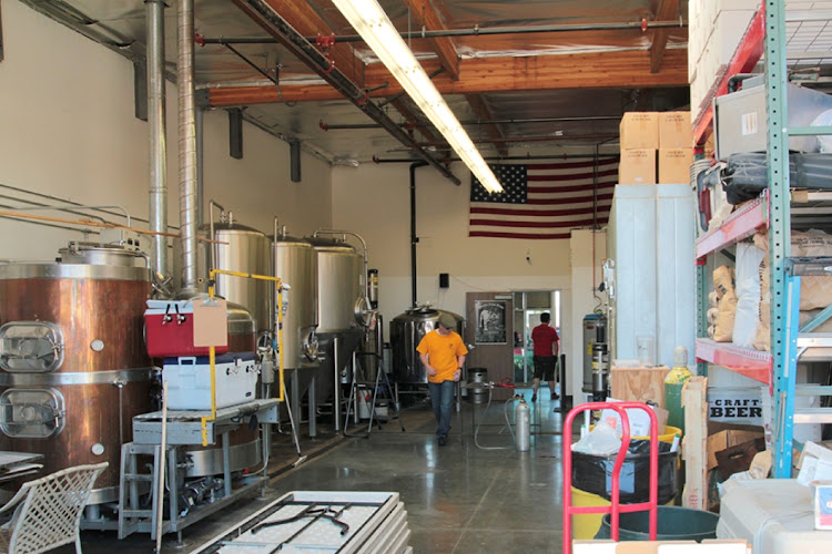 Packinghouse Brewing Company Brewery in Riverside California