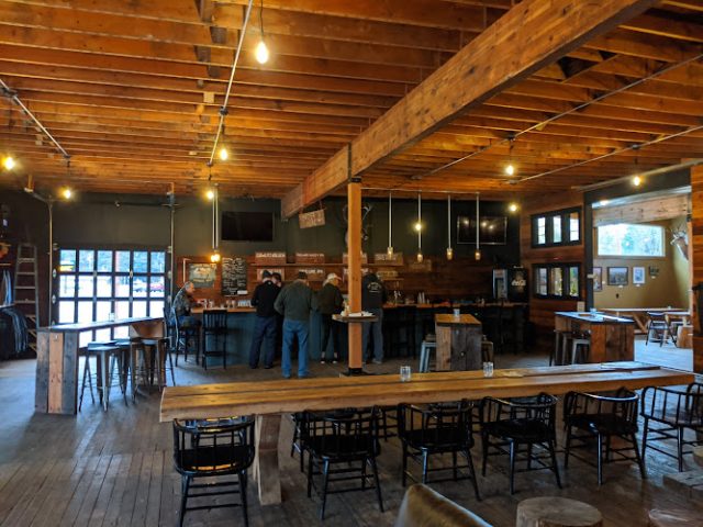Packwood Brewing Co. Brewery in Packwood Washington