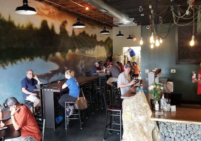 Paddled South Brewing Company Brewery in High Point North Carolina